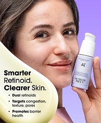 Sunday Riley Ai Smart Retinoid Serum For Blemish-Prone Skin, 1 oz.