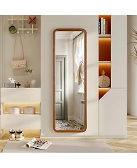 Vlsrka Solid Wood Full Length Mirror