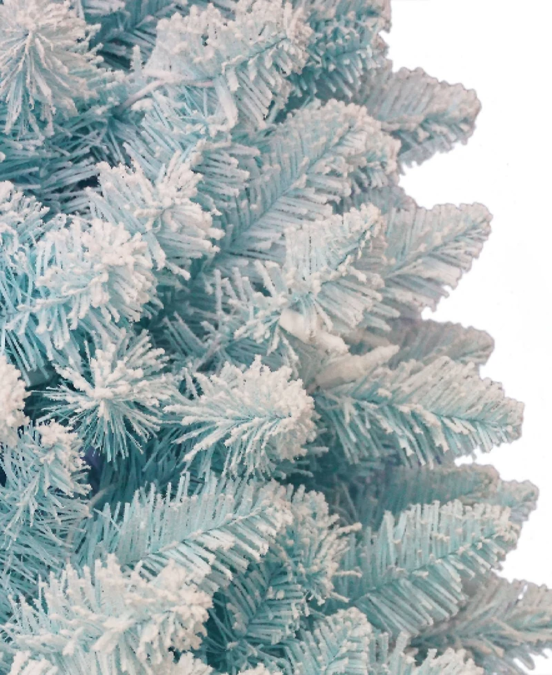 Puleo 7.5 ft. Pre-Lit Stratford Pine Artificial Christmas Tree