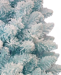 Puleo 7.5 ft. Pre-Lit Stratford Pine Artificial Christmas Tree