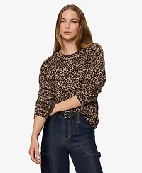 Sanctuary Women's 24/7 Popover Crew Neck Top