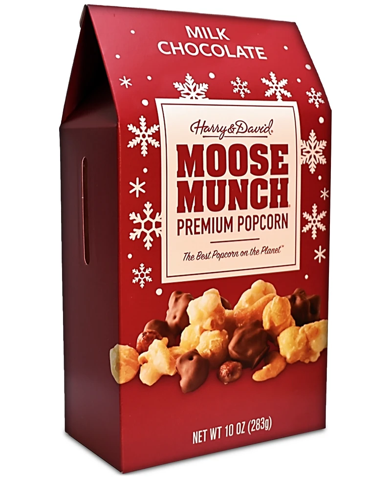 Harry & David Milk Chocolate Moose Munch Gable Box, 10-Oz.