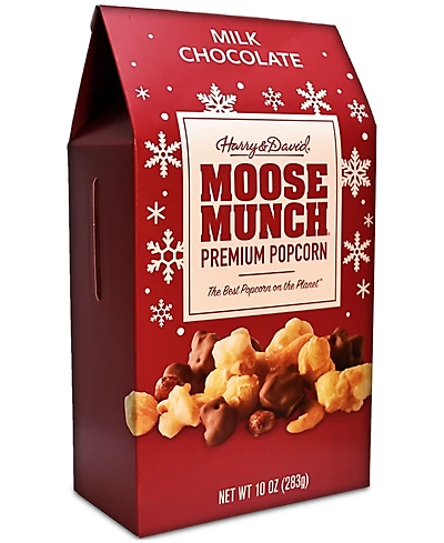 Harry & David Milk Chocolate Moose Munch Gable Box, 10-Oz.