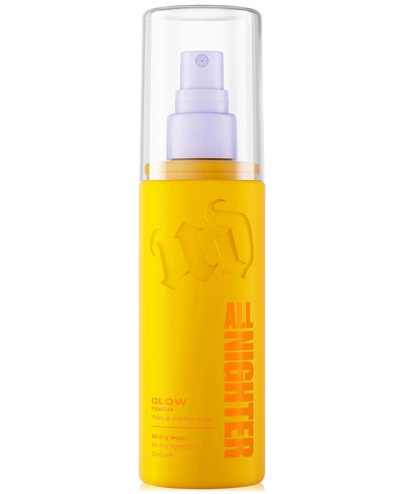 Urban Decay All Nighter Glow Setting Spray