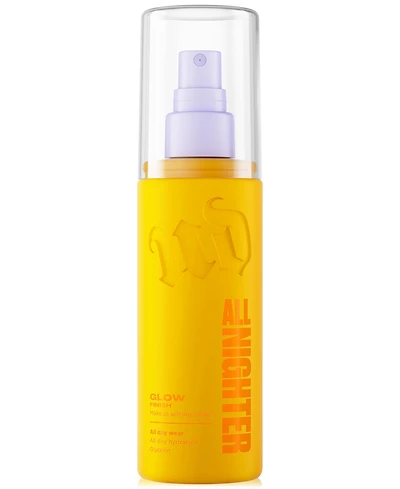 Urban Decay All Nighter Glow Setting Spray