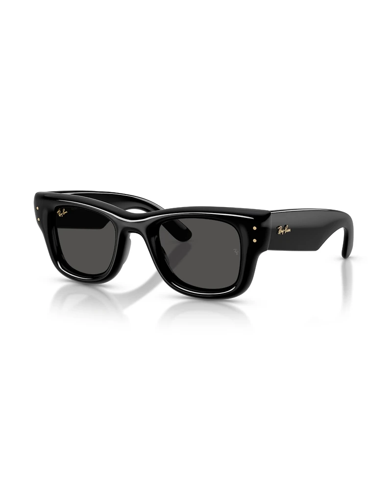 Ray-Ban Unisex Wayfarer Puffer Square Sunglasses, RB4940
