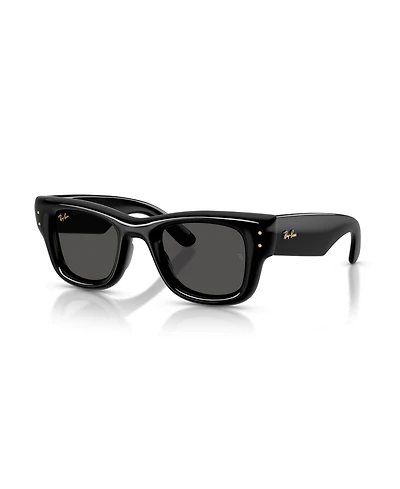 Ray-Ban Unisex Wayfarer Puffer Square Sunglasses, RB4940