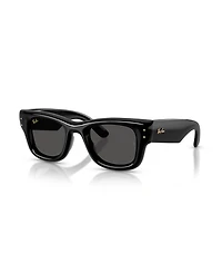 Ray-Ban Unisex Wayfarer Puffer Square Sunglasses, RB4940