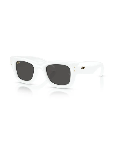 Ray-Ban Unisex Wayfarer Puffer Square Sunglasses, RB4940