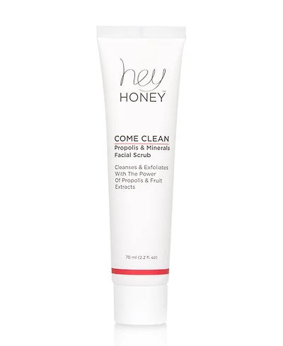 Hey Honey Come Clean Facial Scrub with Propolis Minerals, 70 ml