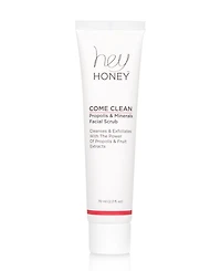 Hey Honey Come Clean Facial Scrub with Propolis Minerals, 70 ml