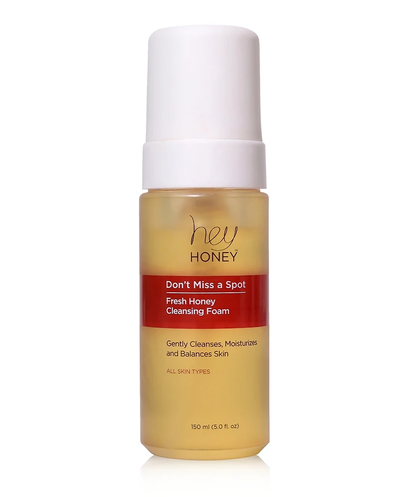 Hey Honey Don't Miss A Spot Fresh Honey Cleansing Foam, 150 ml