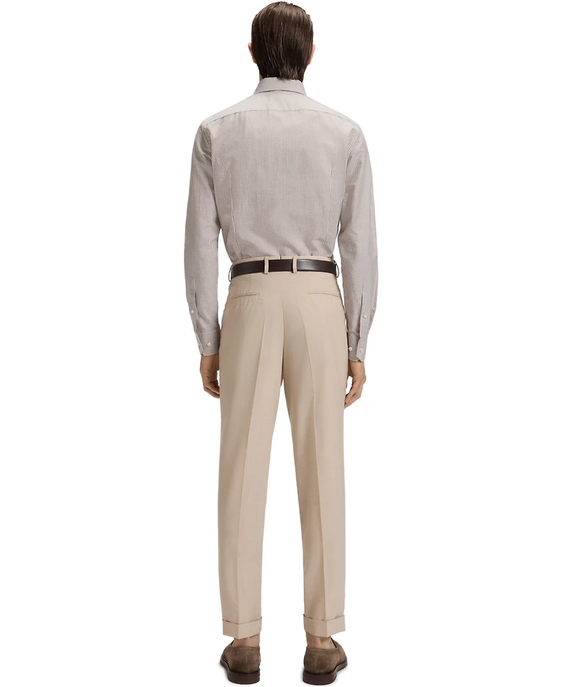 Boss by Hugo Men's Cotton Cashmere Knit Sweater