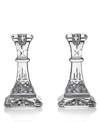 Waterford Lismore Candlestick 6" Set of 2