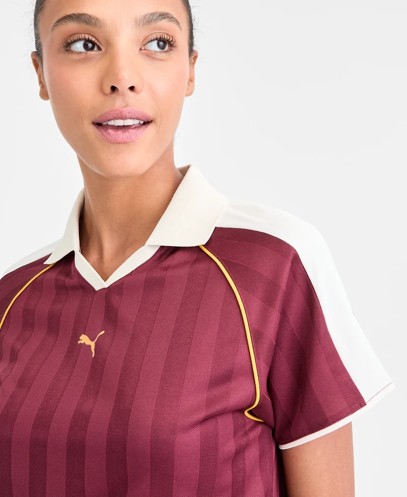 Puma Women's T7 Relaxed Football Jersey