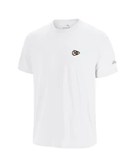 Tommy Bahama Men's White Kansas City Chiefs Sport Torch down Graphic T-Shirt