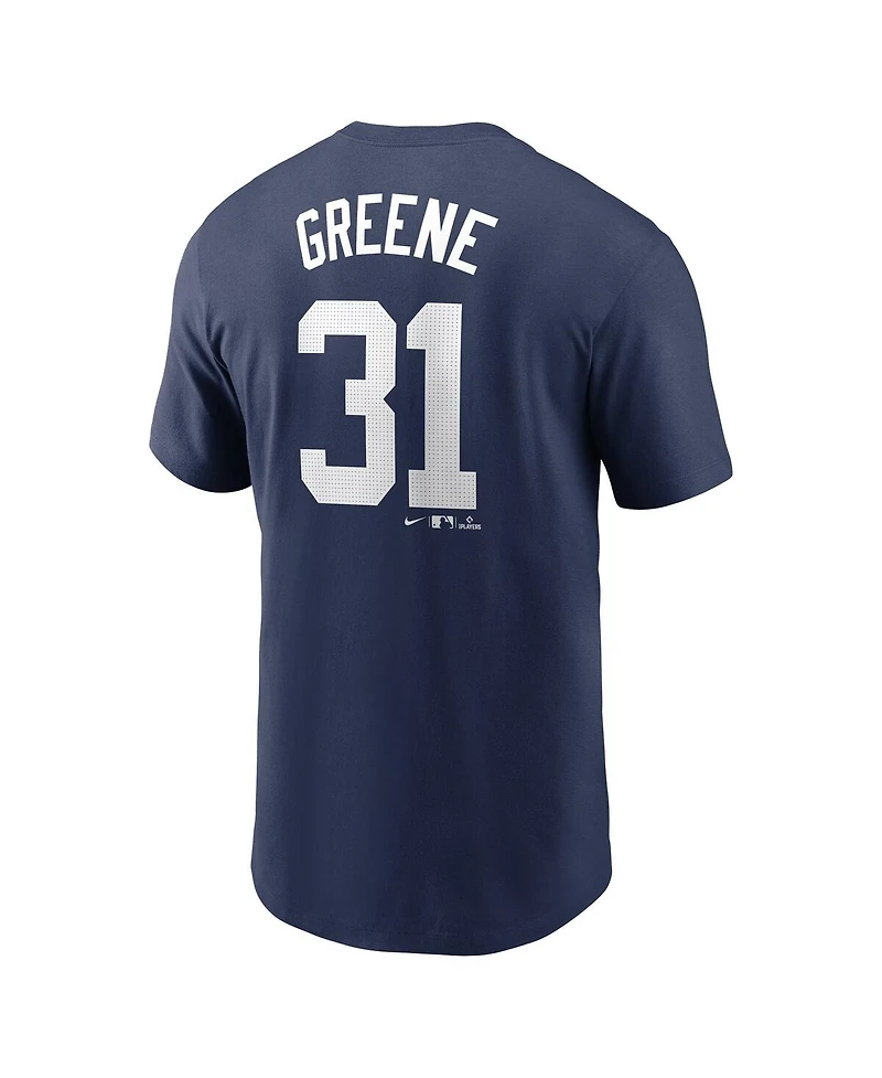 Nike Men's Riley Greene Navy Detroit Tigers Fuse Name Number T-Shirt