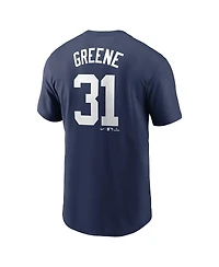 Nike Men's Riley Greene Navy Detroit Tigers Fuse Name Number T-Shirt