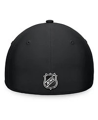 Fanatics Men's Black San Jose Sharks Authentic Pro Training Camp Flex Hat
