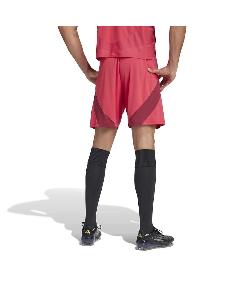 Adidas Men's Red St. Louis City Sc Home 2025 Forever Authentic Shorts