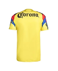 Adidas Men's Yellow Club America 2025/26 Home Authentic Jersey