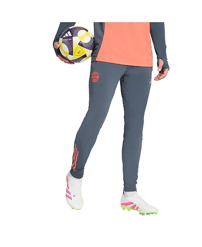 Adidas Men's Gray Bayern Munich 2025/26 Aeroready Training Pants
