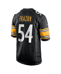 Nike Men's Zach Frazier Black Pittsburgh Steelers Game Jersey