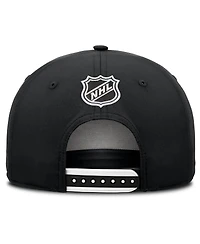 Fanatics Men's Black Dallas Stars 2025 Nhl Draft Authentic Pro On-Stage Podium A-Frame Adjustable Hat