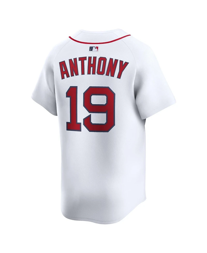 Nike Men's Roman Anthony White Boston Red Sox Home Limited Player Jersey