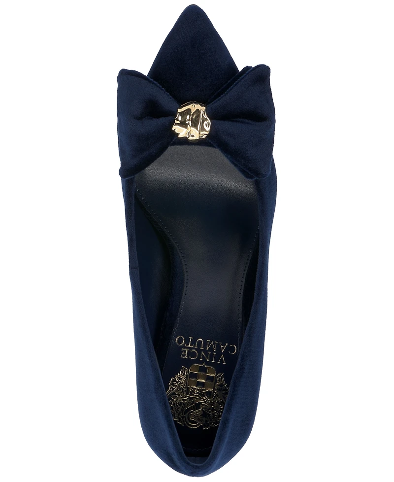 Vince Camuto Women's Haylez High-Heel Bow Pumps