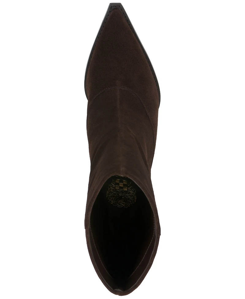 Vince Camuto Women's Presca Stovepipe Dress Booties