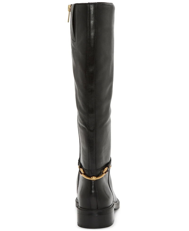 Vince Camuto Women's Adria Extra Wide-Calf Knee-High Riding Boots