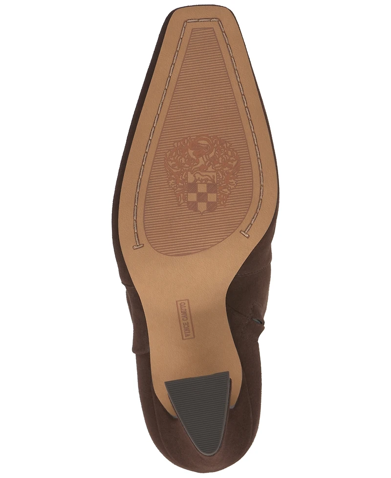 Vince Camuto Women's Bayla Flare-Heel Dress Booties