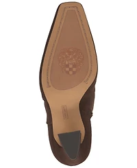 Vince Camuto Women's Bayla Flare-Heel Dress Booties