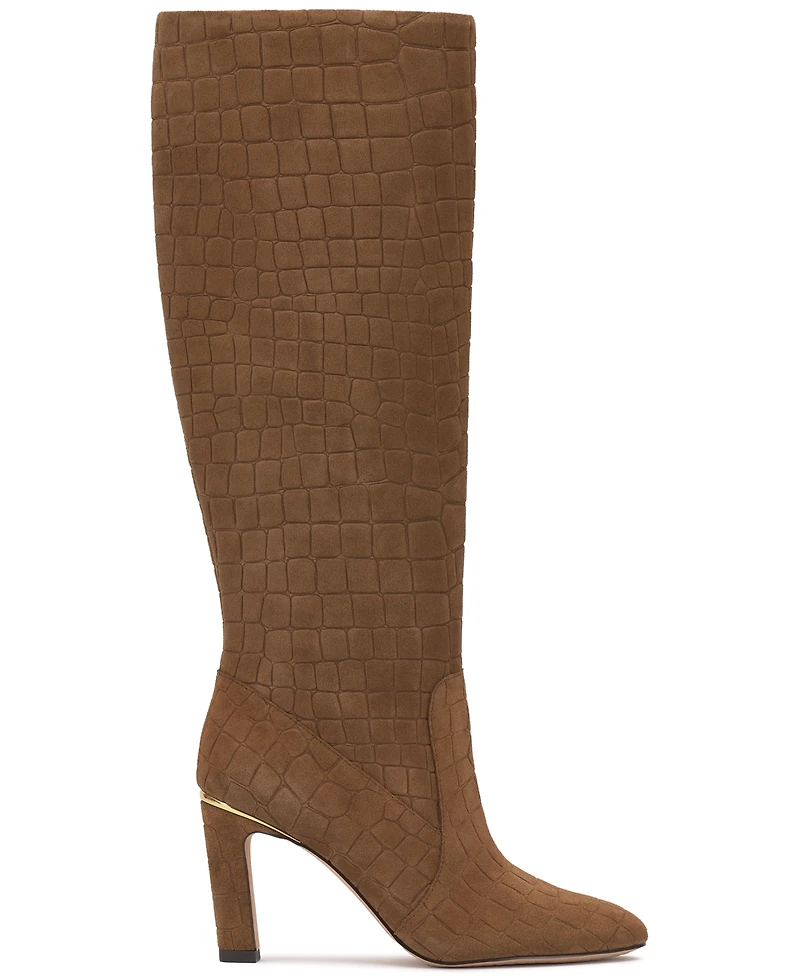 Vince Camuto Women's Gylina Knee-High Wide-Calf Dress Boots
