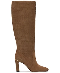 Vince Camuto Women's Gylina Knee-High Wide-Calf Dress Boots