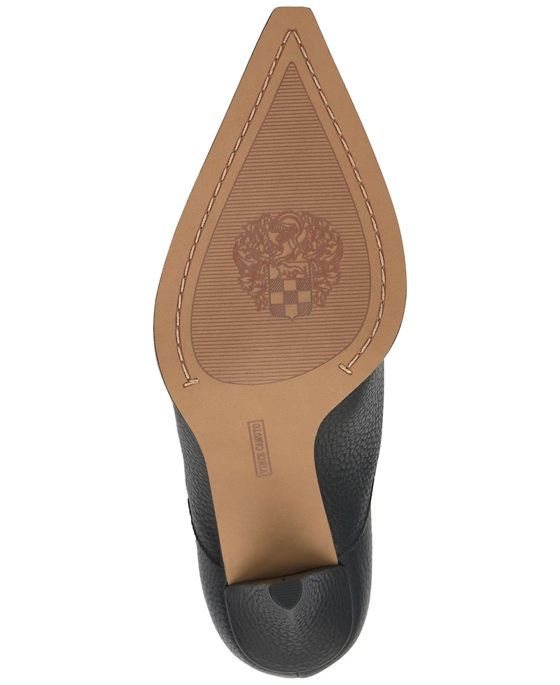 Vince Camuto Women's Presca Stovepipe Dress Booties