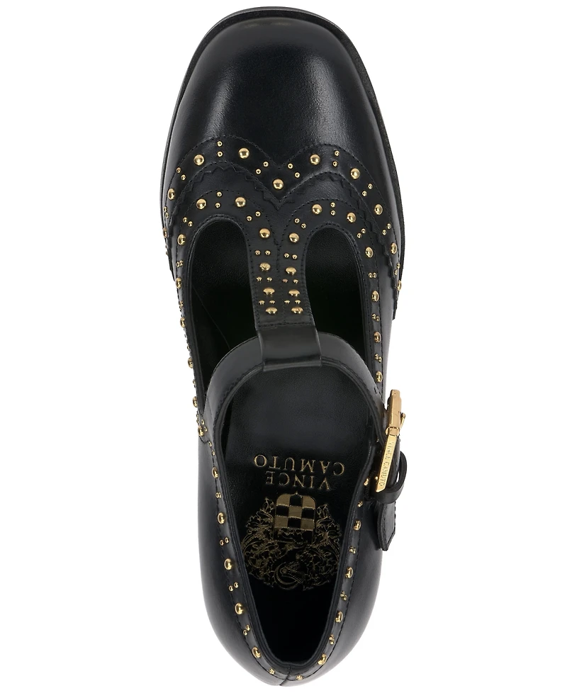 Vince Camuto Women's Maris T-Strap Mary Jane Pumps