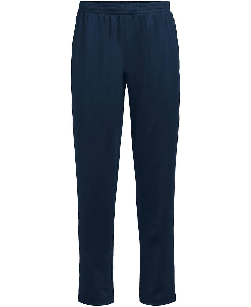 Lands' End Men's School Uniform Active Performance Track Pants