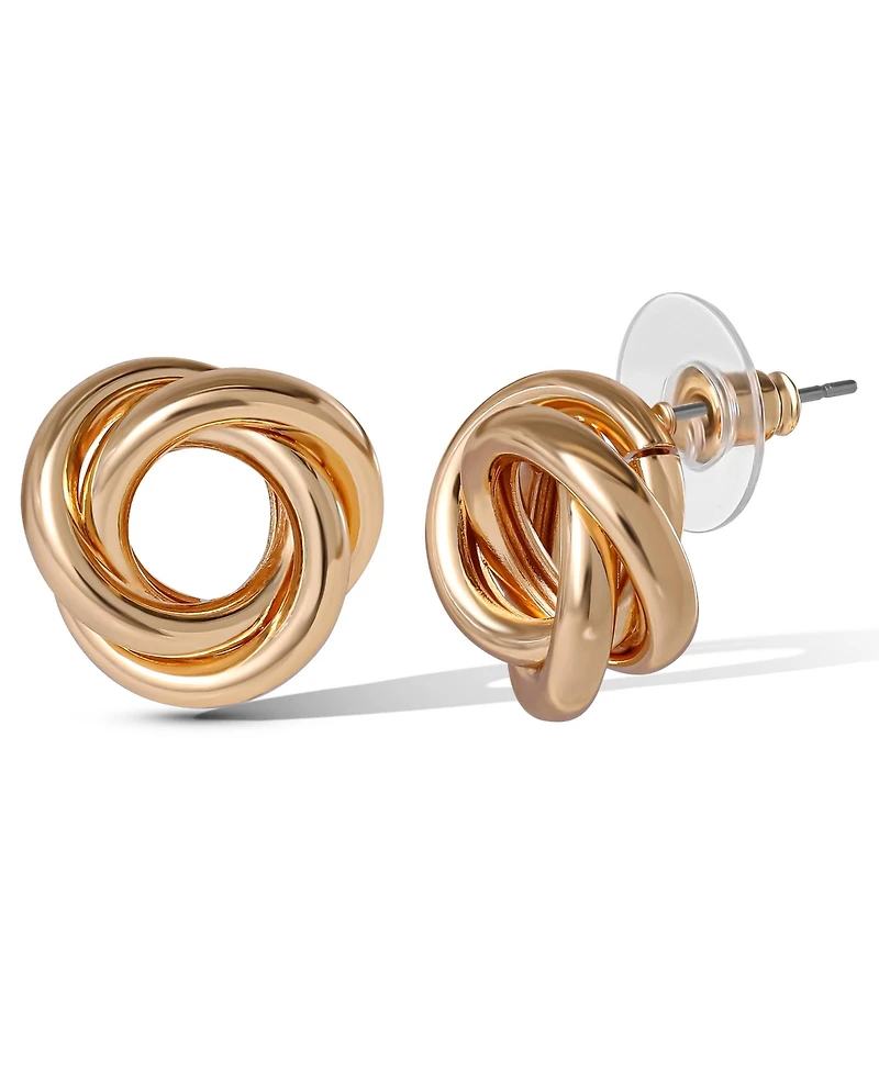 Jessica Simpson Mixed Shape Earring Set