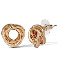 Jessica Simpson Mixed Shape Earring Set
