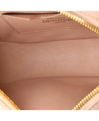 Pre-Owned Dolce & Gabbana Small Devotion Camera Bag Quilted Leather