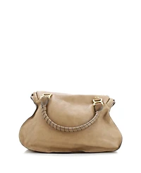Pre-Owned Chloe Large Marcie Shoulder Bag Leather