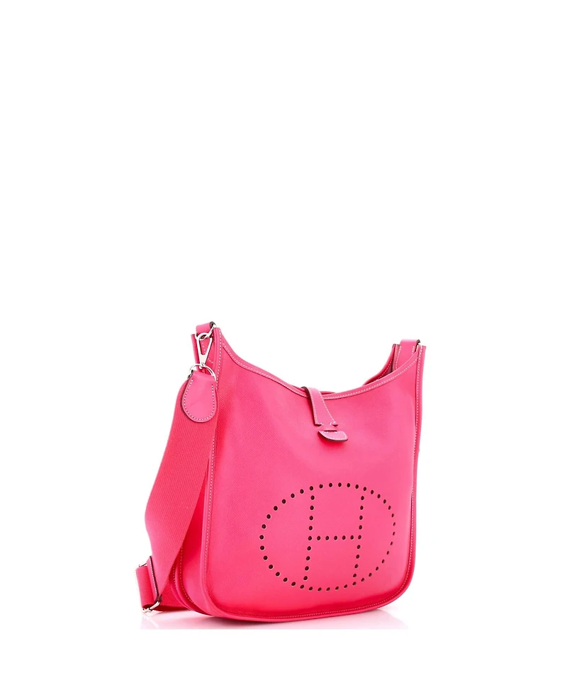 Pre-Owned Hermes Pm Evelyne Bag Gen Iii Epsom