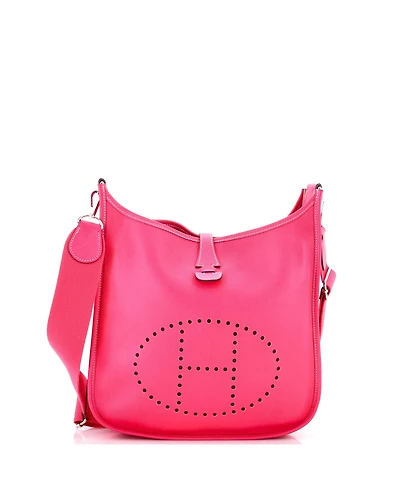 Pre-Owned Hermes Pm Evelyne Bag Gen Iii Epsom