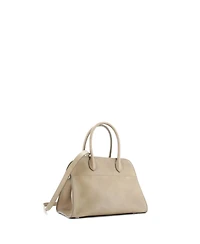 Pre-Owned The Row 10 Margaux Tote Leather