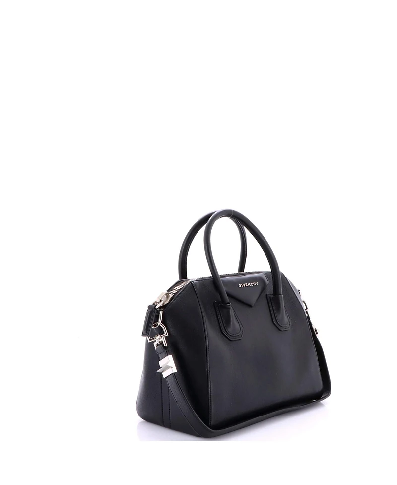 Pre-Owned Givenchy Small Antigona Bag Leather