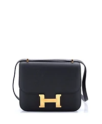 Pre-Owned Hermes 18 Constance Nm Bag Epsom