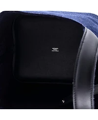 Pre-Owned Hermes Mm Picotin Lock Bag Felt with Leather