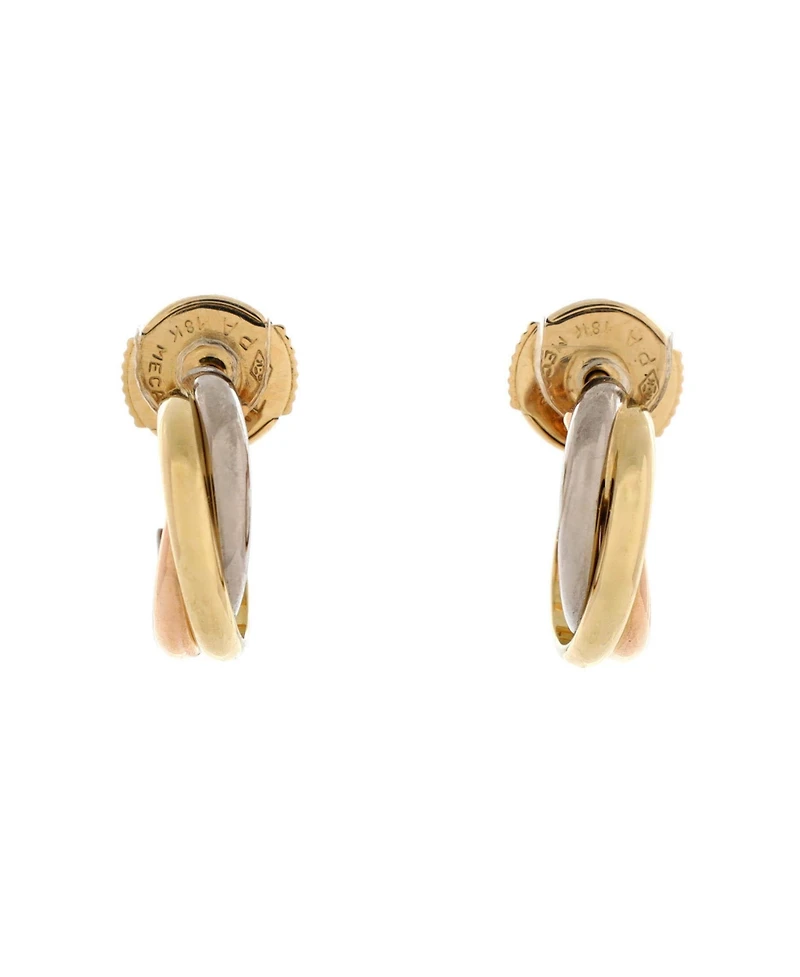 Pre-Owned Cartier Trinity Hoop Earrings